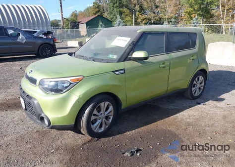 2015 Kia Soul + z USA, uszkodzony, nr VIN KNDJP3A57F7762480
